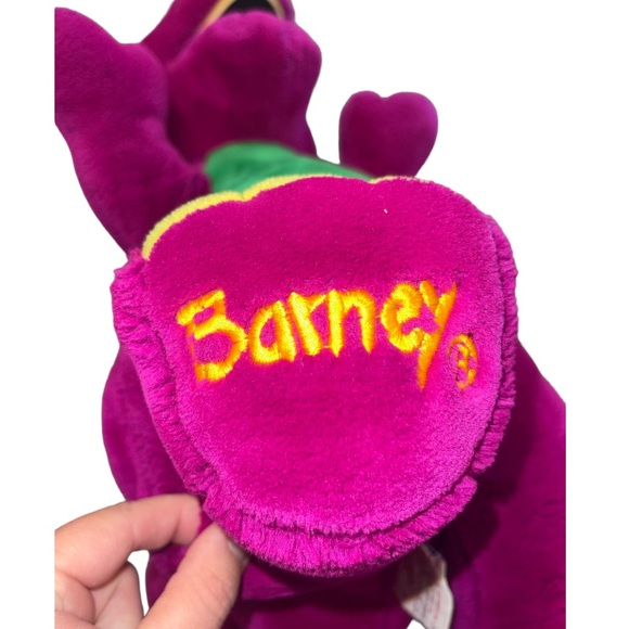 Vintage Barney The Dinosaur Large Plush - Picture 9 of 11